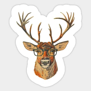 NordicLens Heritage: Reindeer Remix Sticker